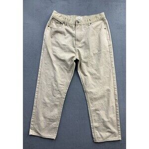 Beyond The Limit Denim Jeans Men's Size W44 L33 Light Wash Factory Distressed